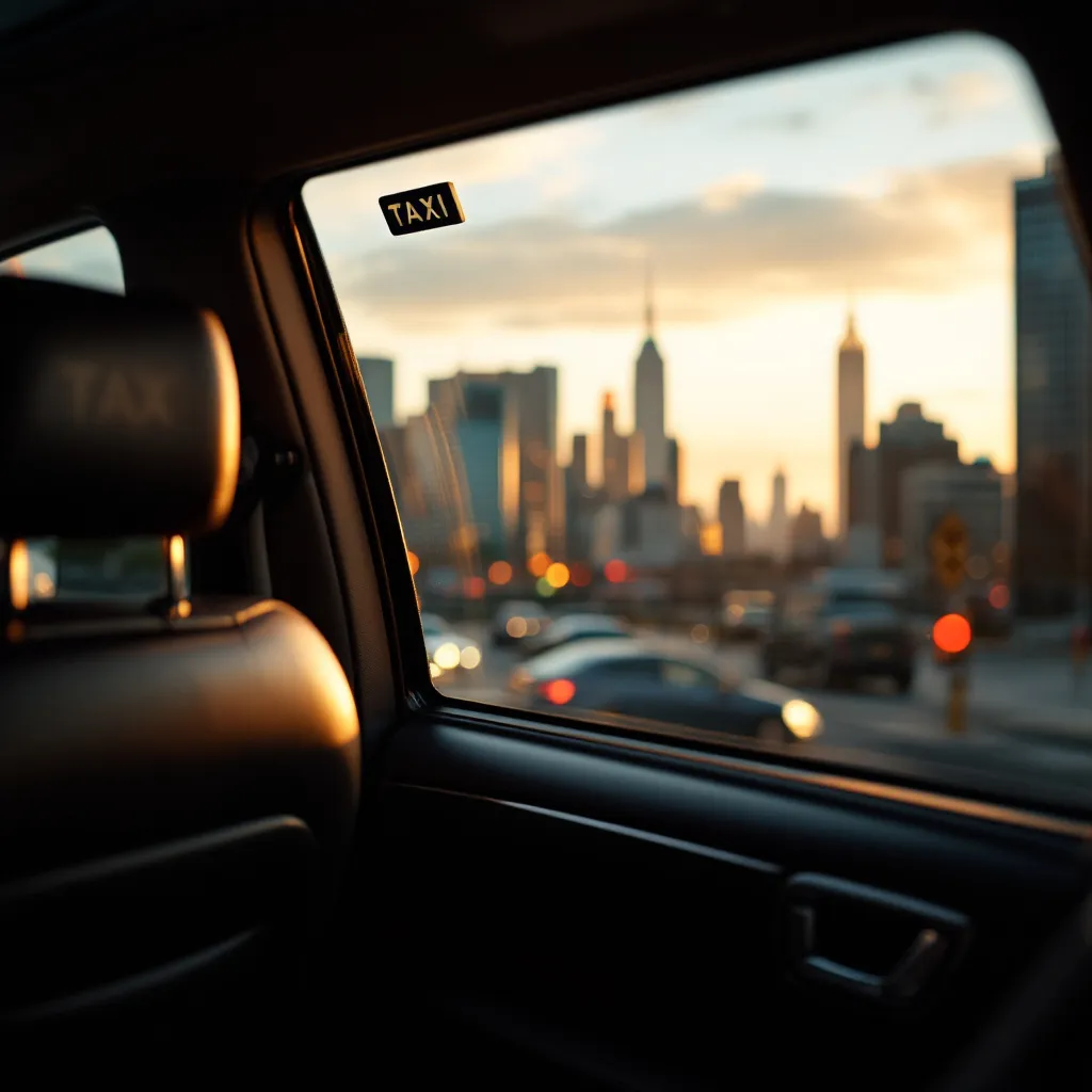 Taxi à Tours